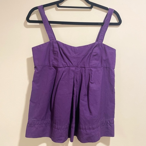 Marc by Marc Jacobs y2k Purple Top Size 6 - Picture 1 of 5